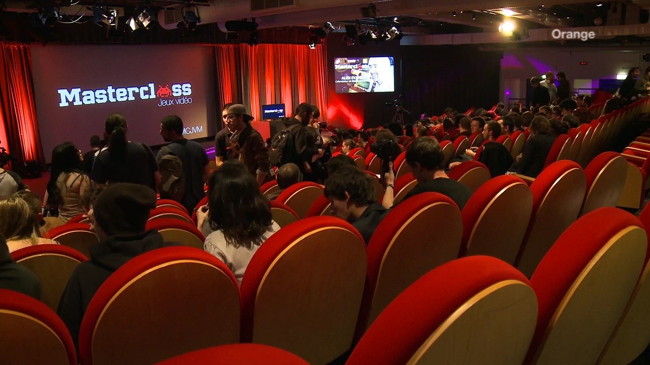 Masterclass Alex Evans co-fondateur Media Molecule