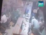 CCTV footages of Armed robbers loot Chhipa Welfare centre in Karachi