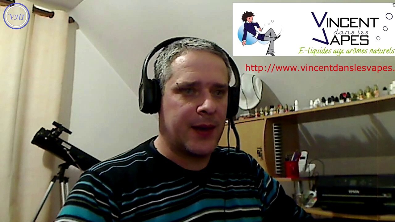 VapHotIn - Test Liquide # 18 - VDLV - Convoitise - Heritage - Consensus