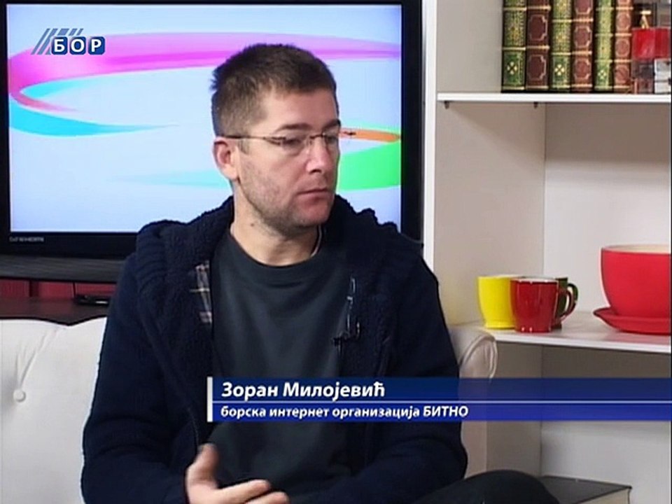 Budilica gostovanje (Zoran Milojević, Vladimir Stanković), 05. novembar 2014. (RTV Bor)