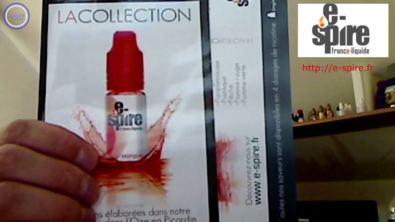 VapHotIn - Test Liquide # 21 - E Spire - Pastèq...