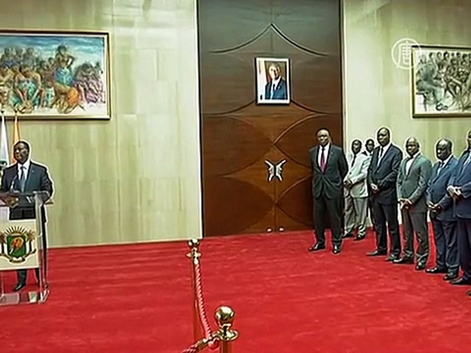 В Кот-д'Ивуаре встретили экс-лидера Буркина-Фасо