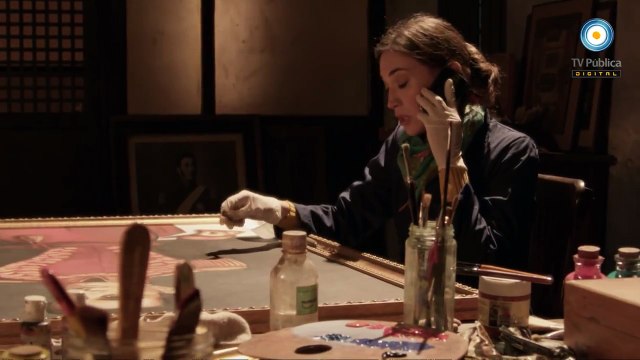 Las huellas del secretario - Capítulo 01 - El bastón de Don Federico