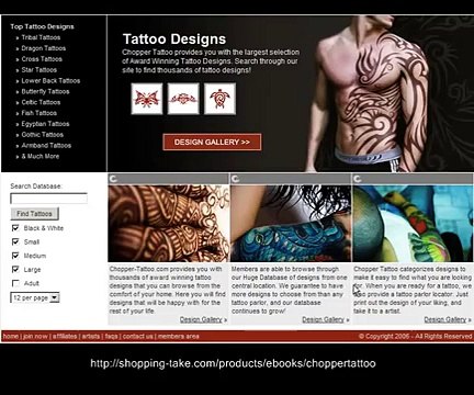 Chopper Tattoo,Tattos Designs,Tattoo Galery Tattoo Designs