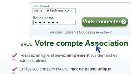 E-création, E-modification et E-dissolution d'association - Votre association 100 % en ligne !