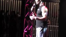 Tony Horton on Stage at Fitness Atlantic