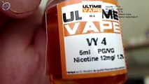 VapHotIn - Test Liquide # 24 - Ultime vape - VY4 - Precious Blend - Blizzard
