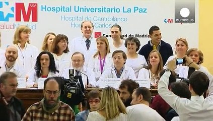 Teresa Romero, la auxiliar de enfermería infectada con el ébola, saldrá hoy del hospital