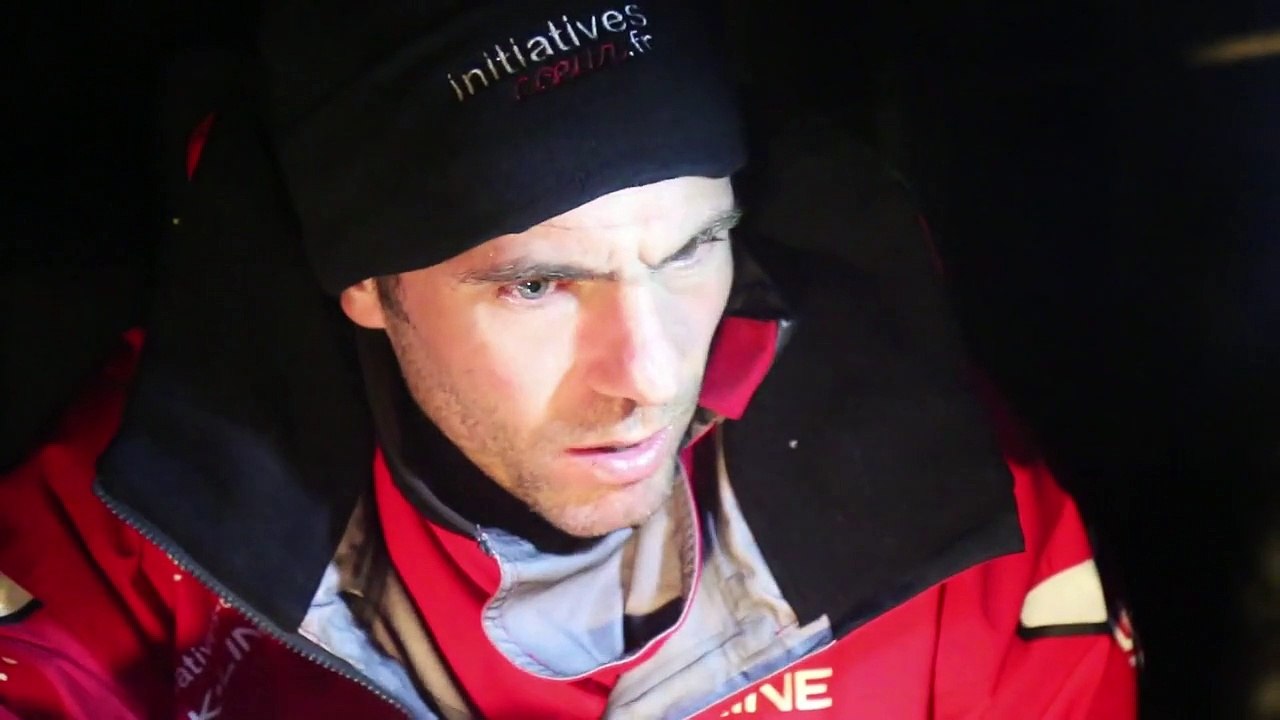 L'escale de Tanguy De Lamotte à Brest