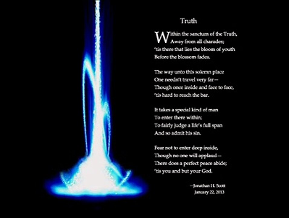 Jonathan H. Scott - Truth