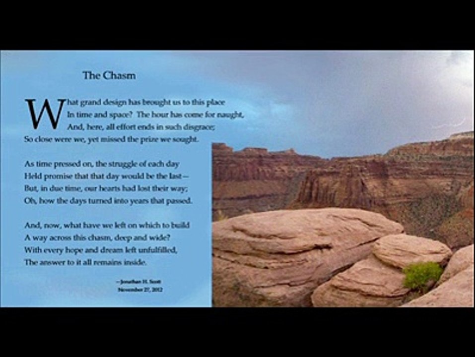 Jonathan H. Scott - THE CHASM