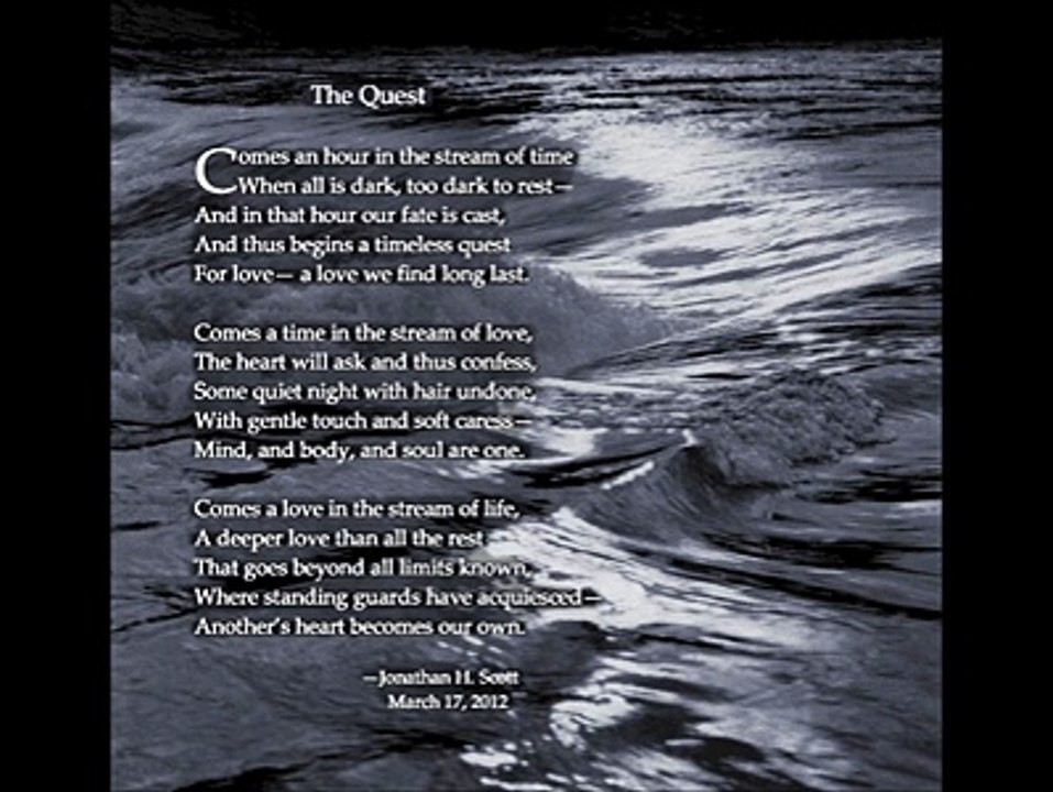 Jonathan H. Scott - THE QUEST