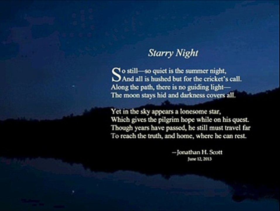 Jonathan H. Scott - STARRY NIGHT
