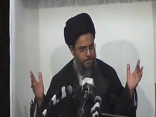 8th Muharram Majlis Allama Aqeel ul Gharvi sb M2U02662