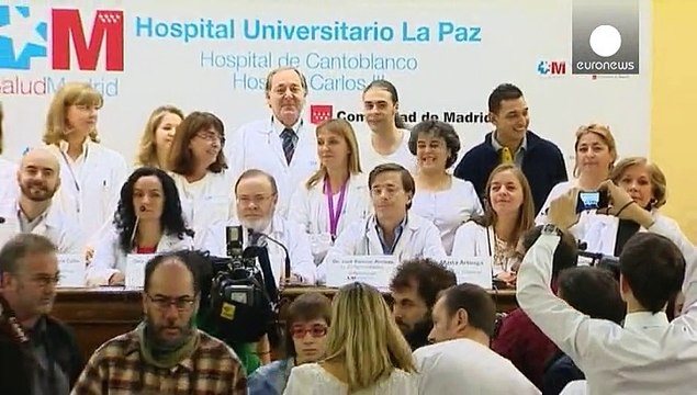 Ebola in Spanien: Geheilte Krankenschwester darf Klinik verlassen