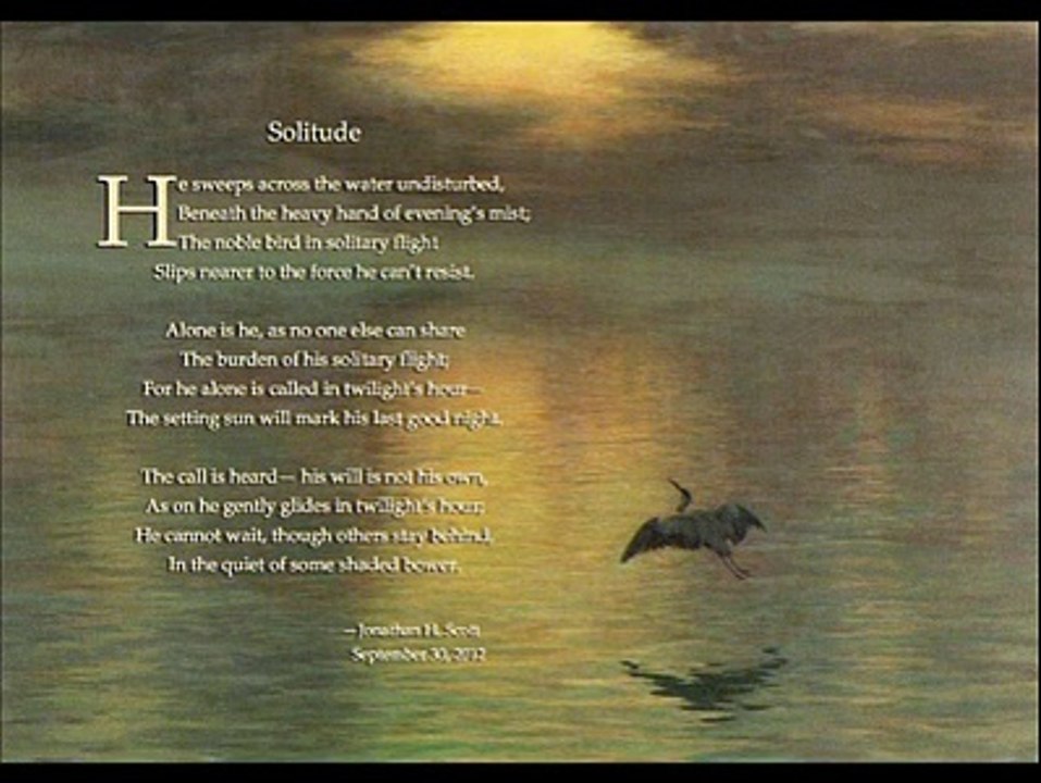 Jonathan H. Scott - SOLITUDE