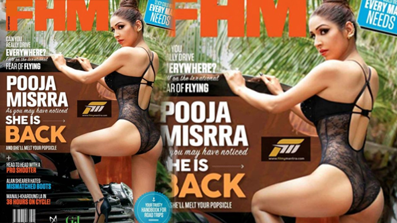 Pooja Misrra Gets Desperate For BUTT Show - WATCH