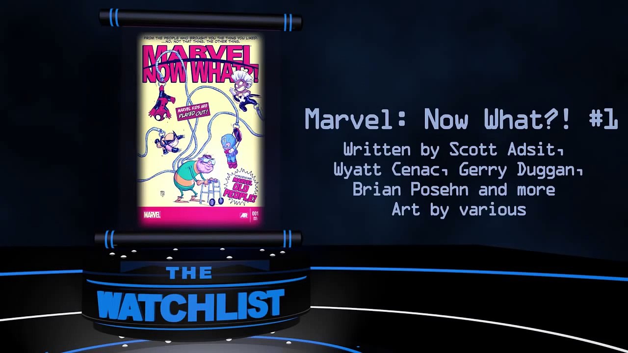 Secret Origin of Iron Man REVEALED - The Watch List 10-23