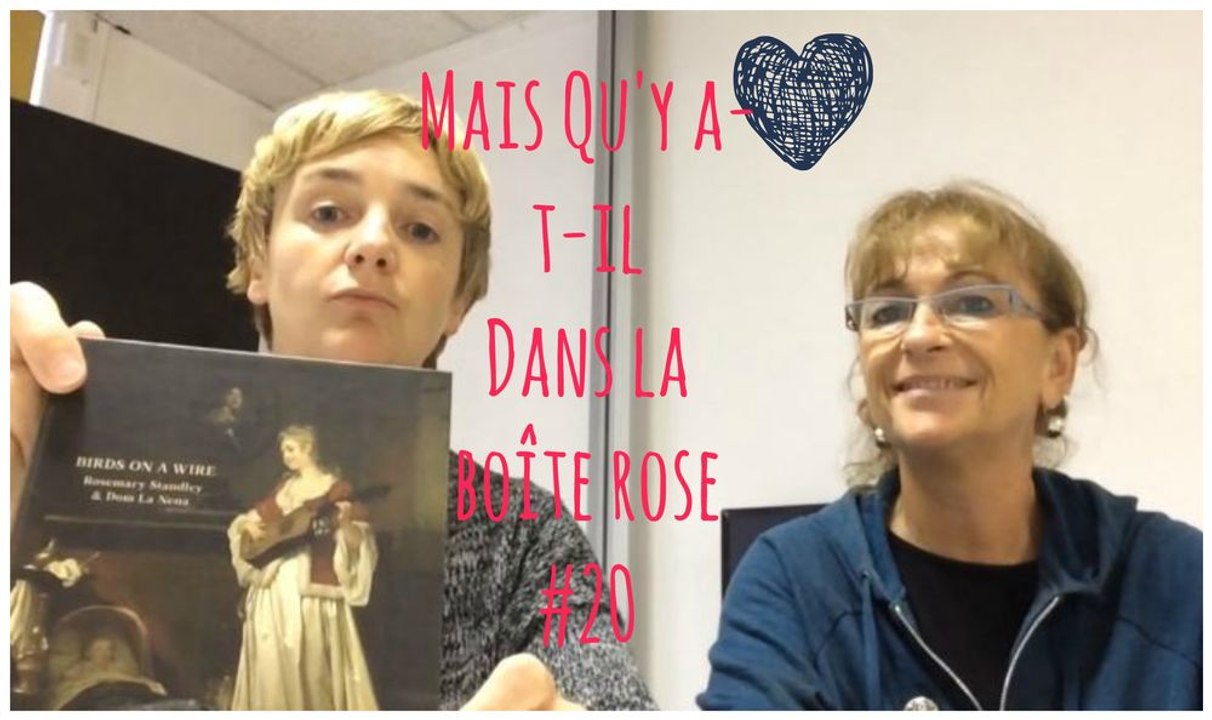 Mais qu'y a-t-il dans la boîte rose ? #20