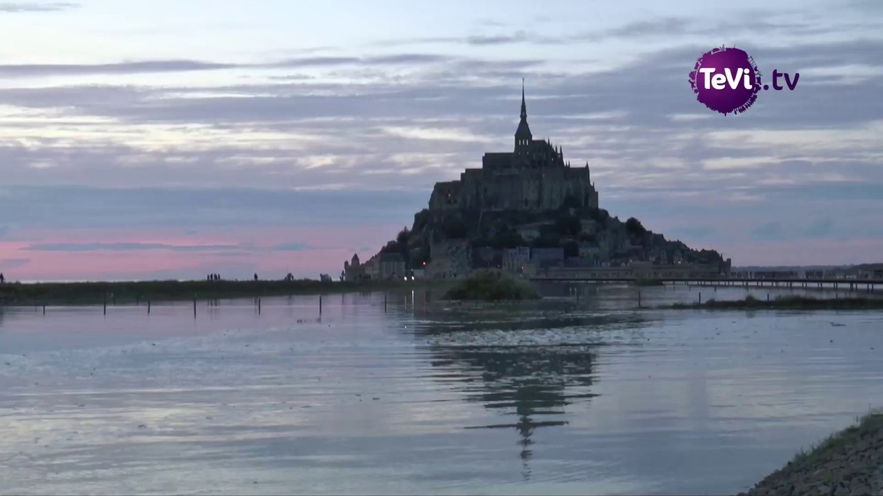Protégeons le Mont-Saint-Michel sans freiner le développement [TéVi] 14_11_05