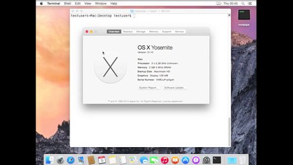 OSX 10.10 hack - privilege escalation through rootpipe