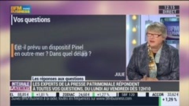 Les réponses de Dominique de Noronha aux auditeurs - 05/11