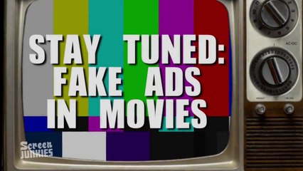 Les fausses publicités dans les films - Supercut