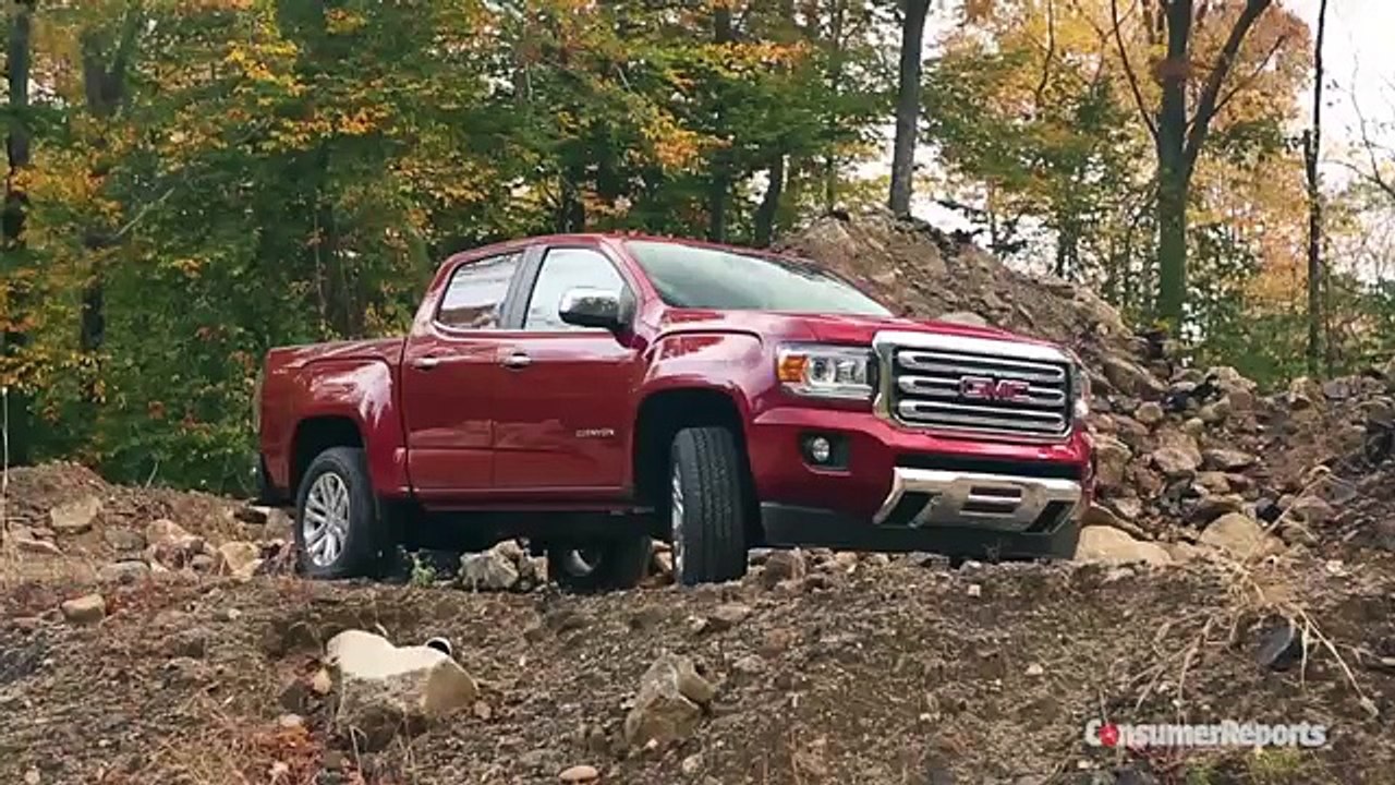 2015 GMC Canyon