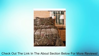Mossy Oak Camouflage Boys Hunting Cabin Full Comforter & Shams (3 Piece Bedding) Review