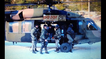 Kendisini değil aç kalan keçilerini düşündü