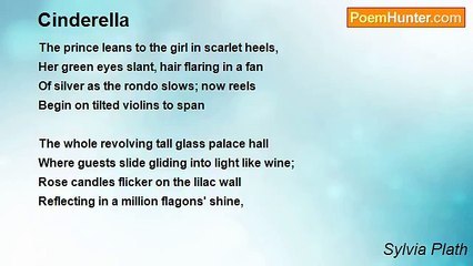Sylvia Plath - Cinderella