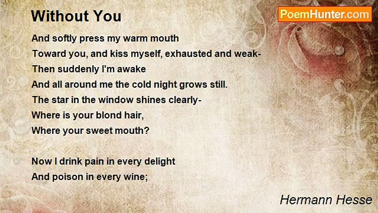 Hermann Hesse - Without You