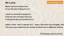 Ronberge (anno primo) - Ah Love