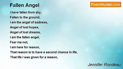 Jennifer Rondeau - Fallen Angel