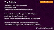 Benjamin Zephaniah - The British