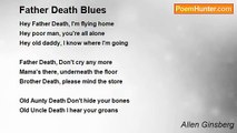 Allen Ginsberg - Father Death Blues
