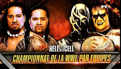 AB1 HIAC THE USOS VS GOLD & STARDUST VF
