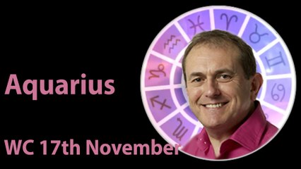 Aquarius Weekly Horoscope from 17th November 2014