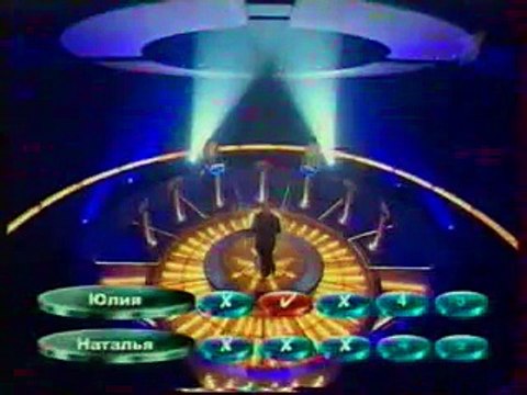 staroetv.su / Слабое звено (Первый канал, 2005) Юлия, Наталья (фрагмент)