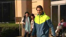 Nadal recibe el alta tras ser operado de apendicitis