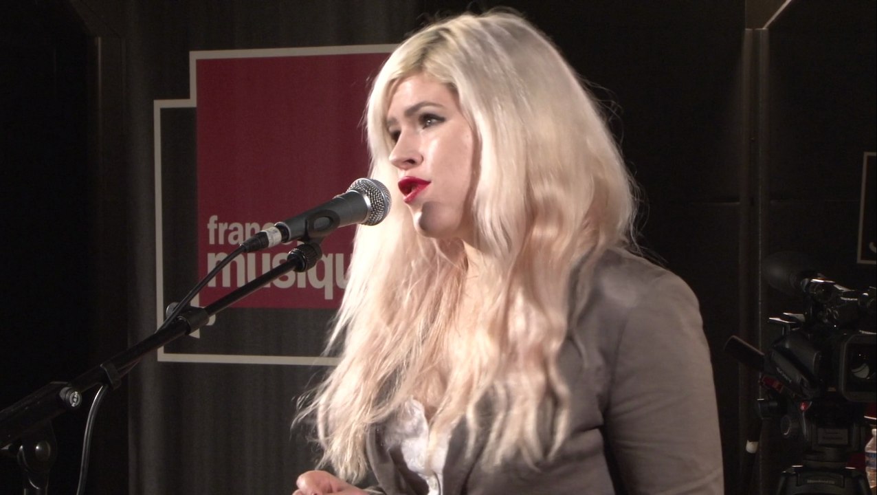 Caroline Rose chante l'air de Geschwitz, dans "Mimi" de Frédéric Verrières | Le live du Magazine