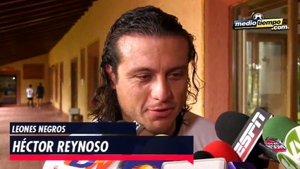 Hemos pagado los errores: Héctor Reynoso