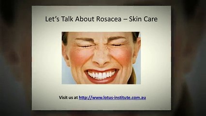 Rosacea Skin Care
