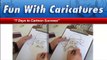 Draw caricature from photo - Learn To Draw Caricatures