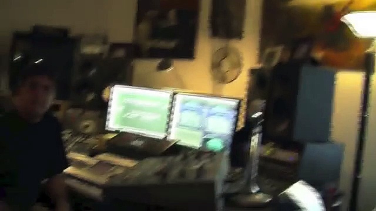 Paul desde el estudio de Omsica