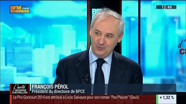 François Pérol, BPCE et Fédération Bancaire Française – 05/11