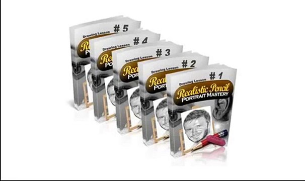 Realistic pencil portrait mastery - Realistic Pencil Portrait Mastery