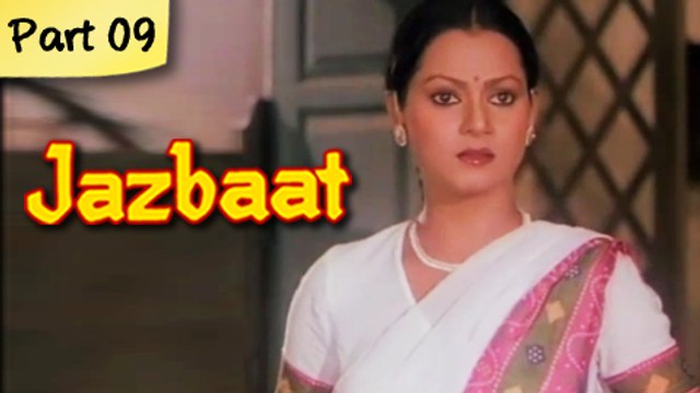 Jazbaat - Part 09/11 - Bollywood Blockbuster Romantic Movie - Raj Babbar, Zarina Wahab
