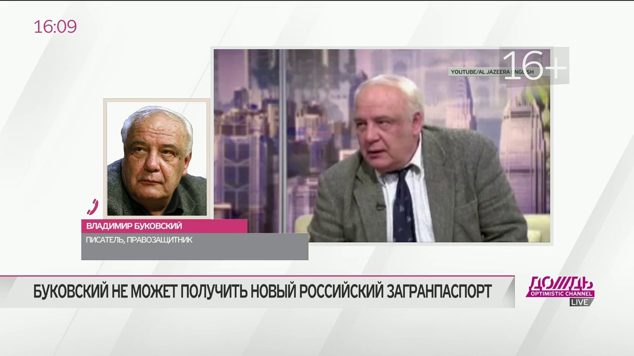 Режим и граждансво Владимира Буковского
