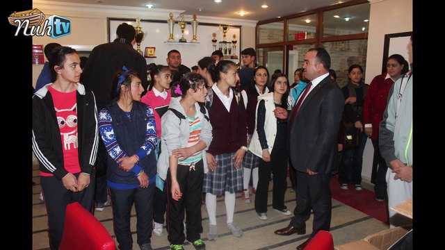 Ağrı il Gençlik Spor Müdürlüğü Sodes Kapsamında Sporculara Malzeme Dağıtımı Yaptı...